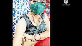 Rajasthani Indian Bhabhi Self Webcam Video
