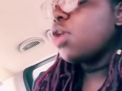 Random Lady Breaks in a Car to Suck Lilmar??s Monster Cock