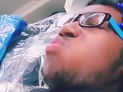 Random Lady Breaks in a Car to Suck Lilmar??s Monster Cock