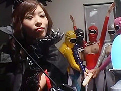 Ranger heroine JAV