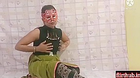 Rasili Chachi Ko Delivery Boy Ne Patak Ke Choda