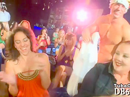 Raunchy stripper party
