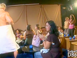 Raunchy stripper party