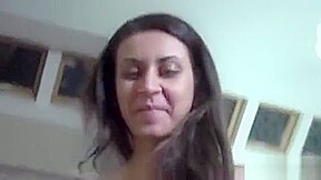 Ravishing Czech Kitten Was Tempted In The Supermarket And Fu