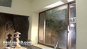 Ray pulverizes a super insatiable Asian stunner in hot, soapy hardcore porn scene!