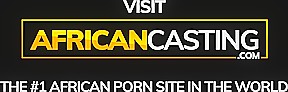 Real African Amateur Sucks My Cock For A Meal