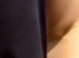 Real Amateur Jock Films His Solo Masturbation In Bathroom