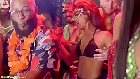 Real Brazilian Carnaval Anal Party