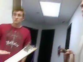 Real Life teen 18+ Tugs Cock