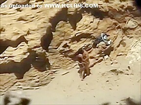 Real Naked Amateurs Outdoor Beach Play