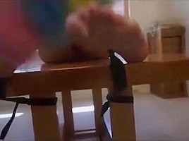 Real Step mom tickles Real Step daughter