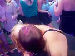 Real party euro amateur giving head