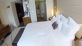 Real teen 18+ doggystyled after sucking in POV