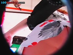 Real upskirt mania