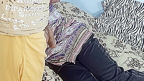 Really Indian Hot Wife Wearing Arabic Hijab On Live Webcam Plays With Husband S Big Cock