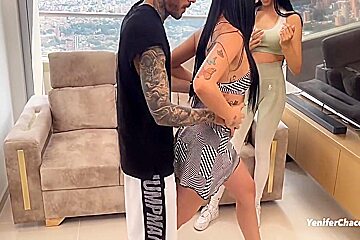 Rebecca Johnson And Yenifer Chp In Hottest Adult Movie Tattoo New