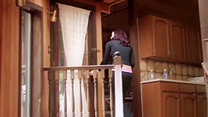 Redhead And Ebony Fuck Session