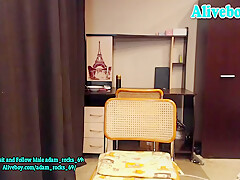 Redhead Boy Wanks Hard On Webcam - Pretty Boy