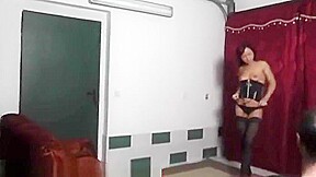 Redhead SEXBOMB lapdances and more
