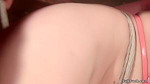 Redhead Toyed And Vibrated - Mandy Muse