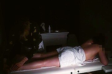 Relaxing Massage For Cutie