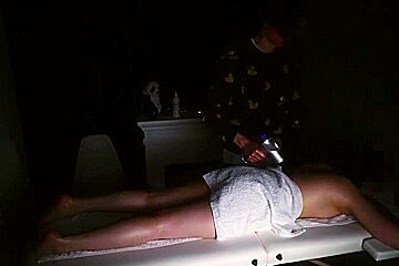 Relaxing Massage For Cutie