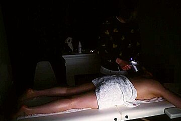 Relaxing Massage For Cutie