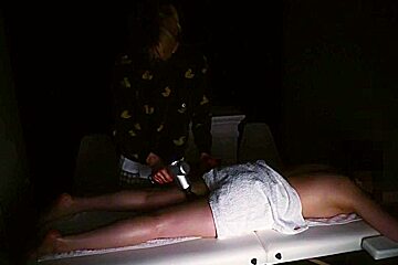 Relaxing Massage For Cutie