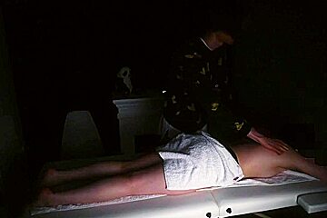Relaxing Massage For Cutie