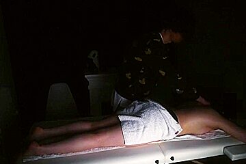 Relaxing Massage For Cutie