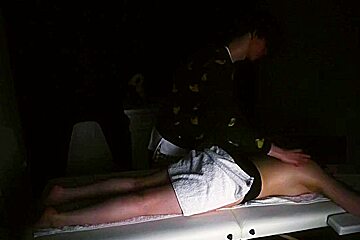 Relaxing Massage For Cutie