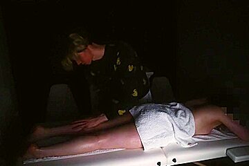Relaxing Massage For Cutie