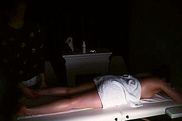 Relaxing Massage For Cutie