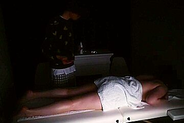 Relaxing Massage For Cutie