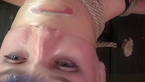 Restrained sub nipplesucked rough