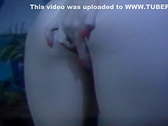 Retro Musle MILF dildo fucked