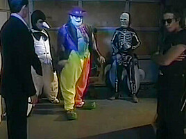 Retro Usa 384 90s - Tony Tedeschi, Peter North And Taylor Wane