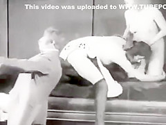 Retro fuck old movie sex old fucking