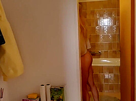 Ria Manilla - Amateur teen 18+ Blonde Get Fucked In The Kit