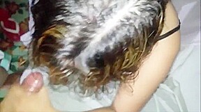 Rica mamada y Anal