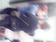 Ricas Nalgas En El Metro