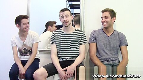 Rick, Dane And Nic - Amateursdoit - Carnalplus