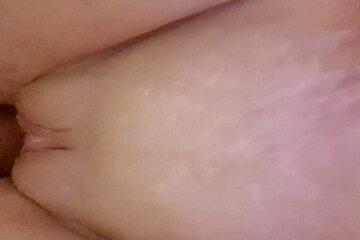 Riding And Sucking His Cock All Night In The Hotel Until He Cream Pies Me