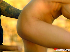 Rikki Six & Keni Styles in Desert Heat, Scene 1