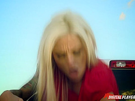 Rikki Six & Keni Styles in Desert Heat, Scene 1