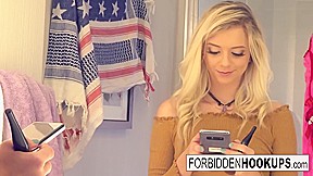 Riley Fucks Her Step-brother!
