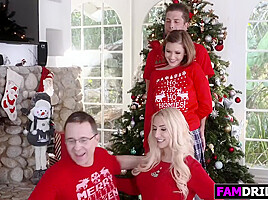 Riley Mae In Stepsister Slamms With Her Stepbro