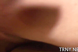 Ripe Tranny Gets Totally Used