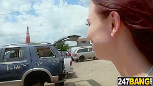 Risky Junk Yard Pussy