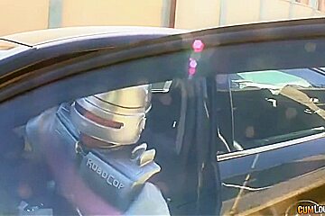 Robocop Fucks Redhead teen 18+